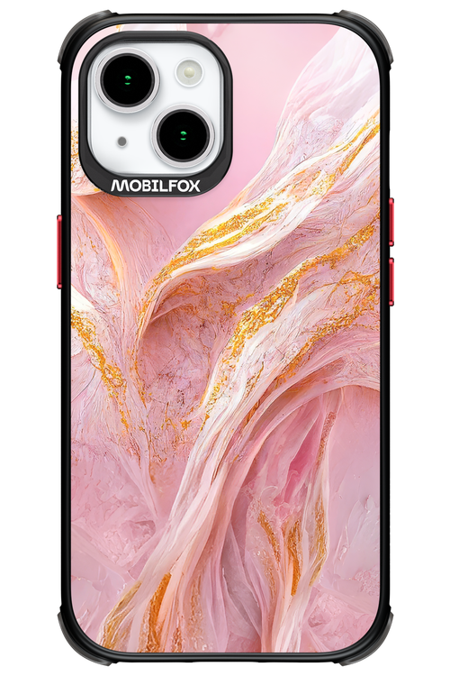 Rosequartz Silk 2.0 - Apple iPhone 15