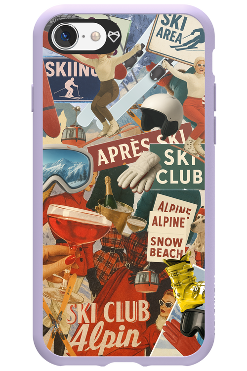 Snow Beach - Apple iPhone SE 2022