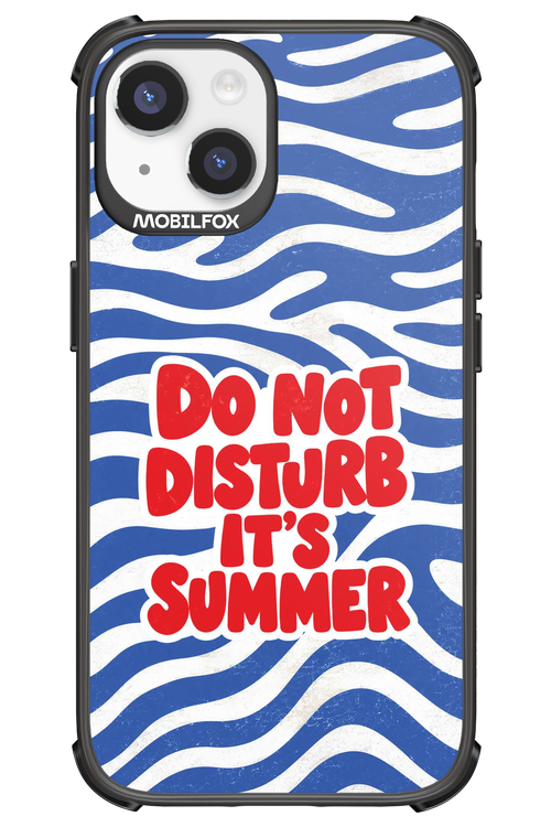 DO NOT DISTURB ITS SUMMER 2.0 - Apple iPhone 14