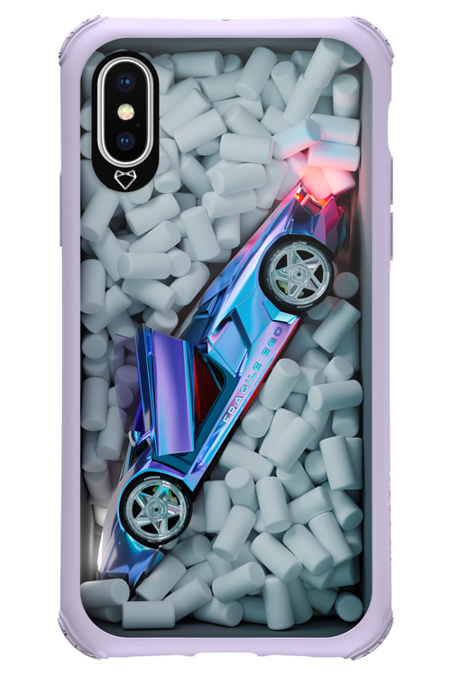 Fragile Ego - Apple iPhone X