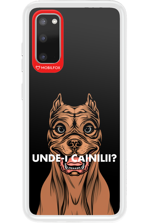 Unde-i Cainilii - Samsung Galaxy S20