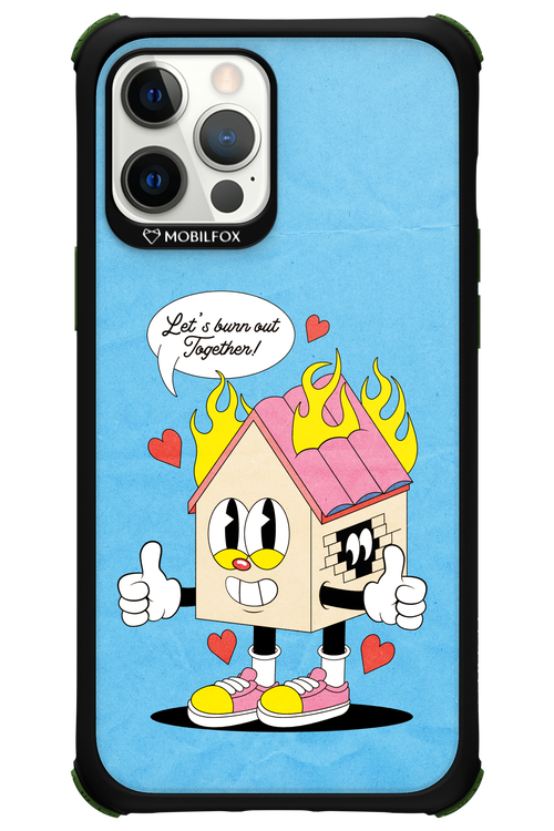 lets burn out 2.0 - Apple iPhone 12 Pro Max