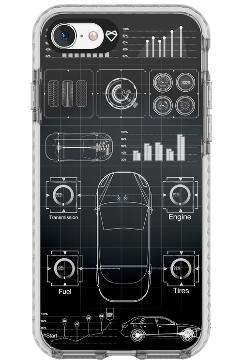 Cyber Grid - Apple iPhone 7