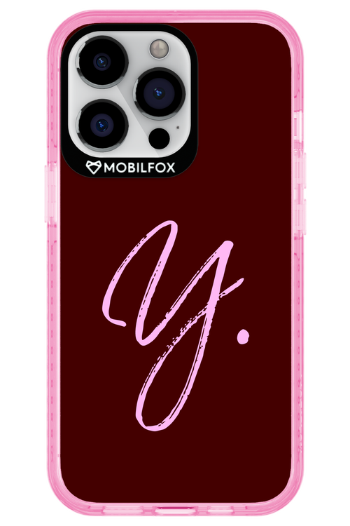 (Dark Blush) Y 2.0 - Apple iPhone 13 Pro