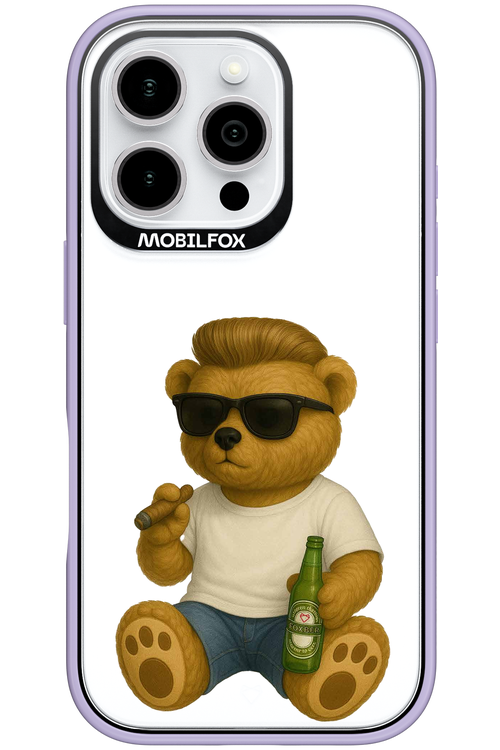 Gamibeer (Transparent) - Apple iPhone 16 Pro