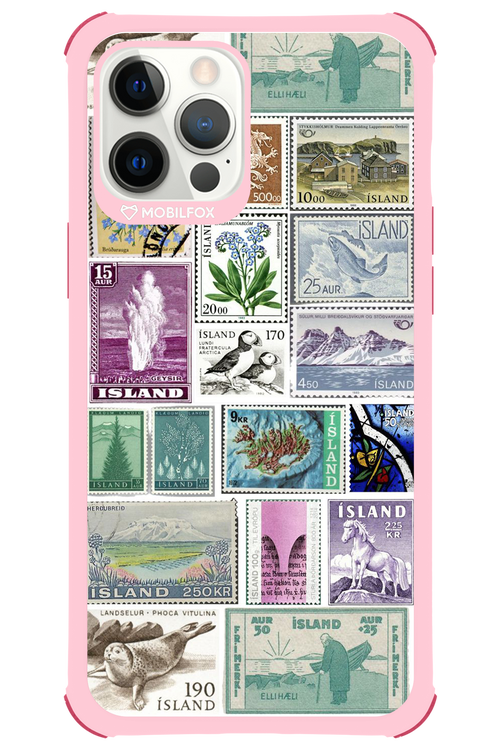 Stamp Tropical 2.0 - Apple iPhone 12 Pro Max
