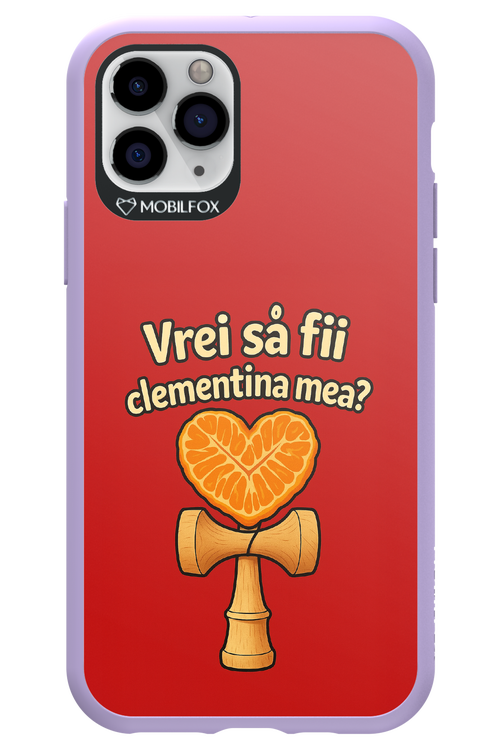 Vrei Sa Fil Clementina Mea 2.0 - Apple iPhone 11 Pro