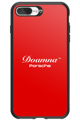 Doamna Porsche (red) - Apple iPhone 8 Plus