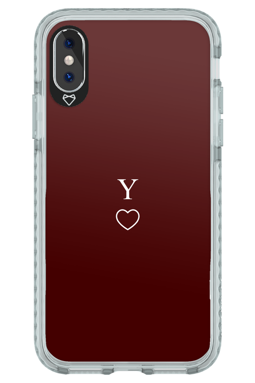 Y Burgundia 2.0 - Apple iPhone XS