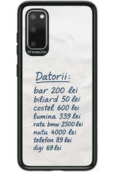 The List 2.0 - Samsung Galaxy S20