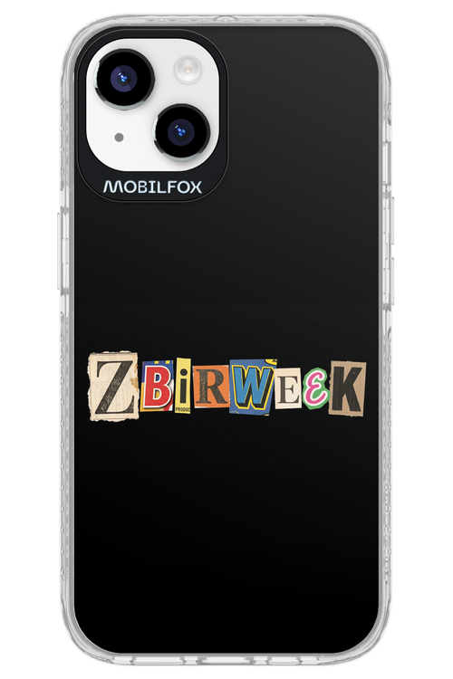 Zbirweek (black) 2.0 - Apple iPhone 14