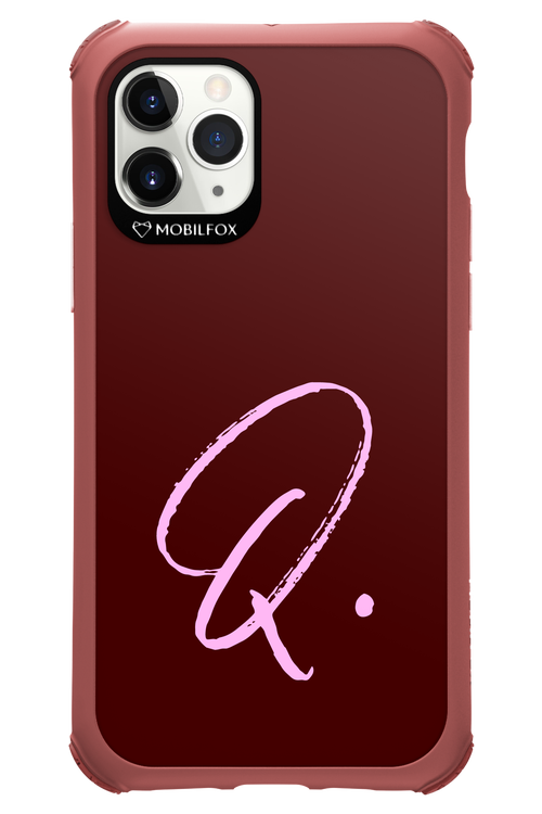 (Dark Blush) Q 2.0 - Apple iPhone 11 Pro