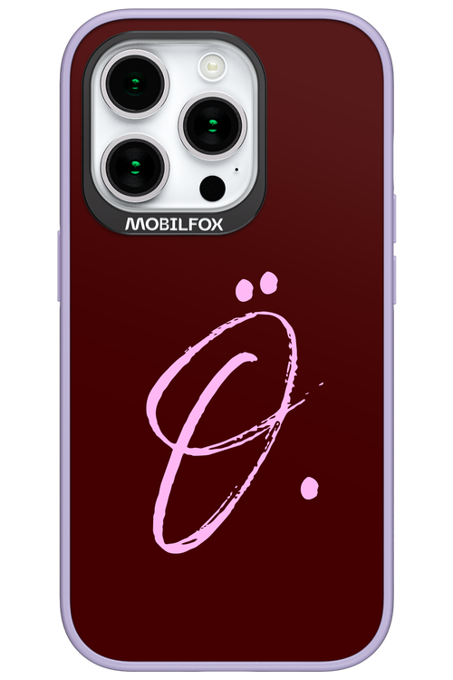 (Dark Blush) O II 2.0 - Apple iPhone 15 Pro