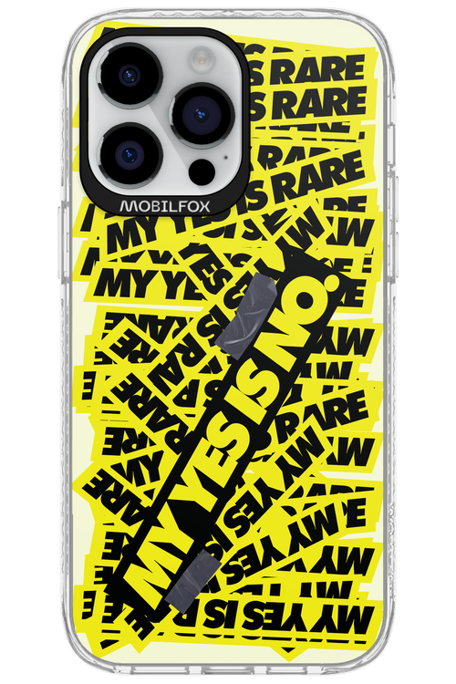 My yes is no 2.0 - Apple iPhone 14 Pro Max