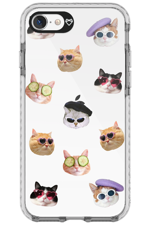 Cat Gang - Apple iPhone SE 2020