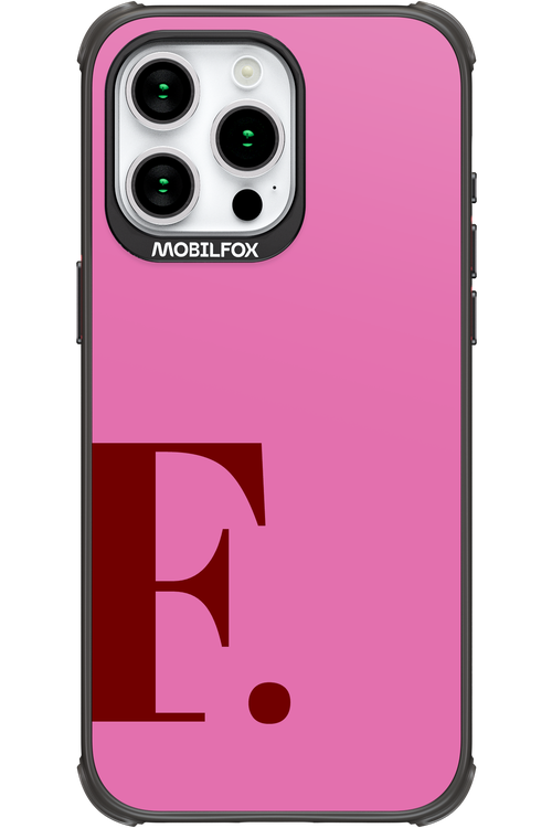 F (Sorbet) 2.0 - Apple iPhone 15 Pro Max