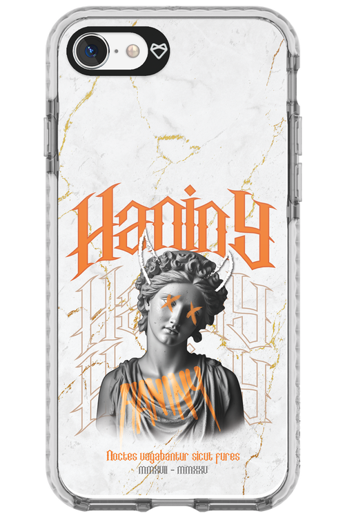 Haniny Icon (white) - Apple iPhone SE 2022