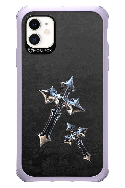 Chrome Crosses 2.0 - Apple iPhone 11