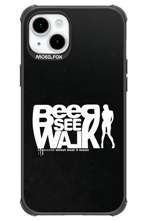 P-csa Black - Apple iPhone 15 Plus