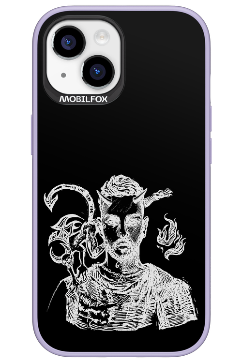 D3MON Black 2.0 - Apple iPhone 15