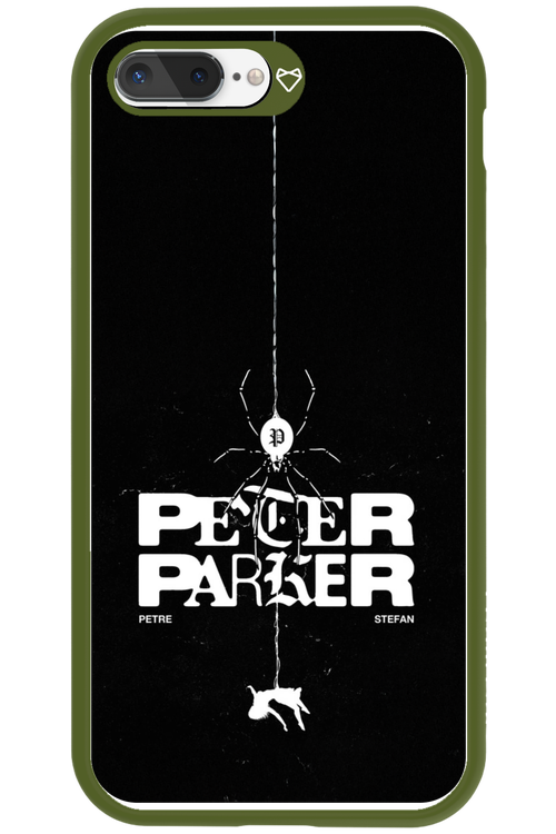 Peter Parker Black 2.0 - Apple iPhone 8 Plus