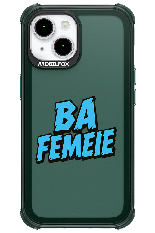 Ba F Blue - Apple iPhone 15