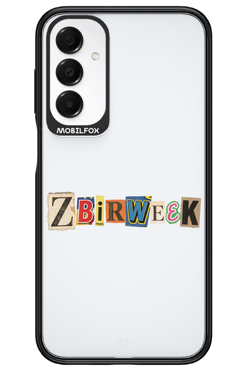 Zbirweek (transparent) 2.0 - Samsung A16