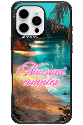 Nu Sunt Complex - Apple iPhone 16 Pro Max