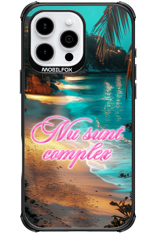 Nu Sunt Complex - Apple iPhone 16 Pro Max