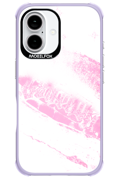 Grillz Pink White Centaur 2.0 - Apple iPhone 16
