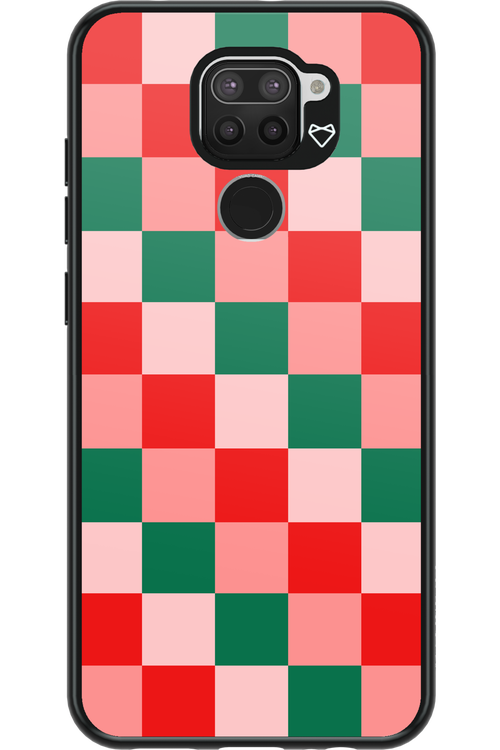 Christmas Pattern - Xiaomi Redmi Note 9