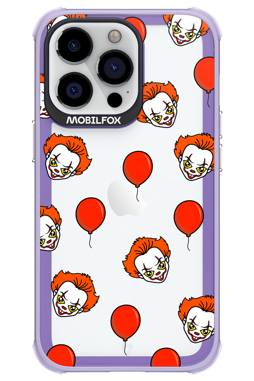 Mystery Clown (Transparent) - Apple iPhone 13 Pro
