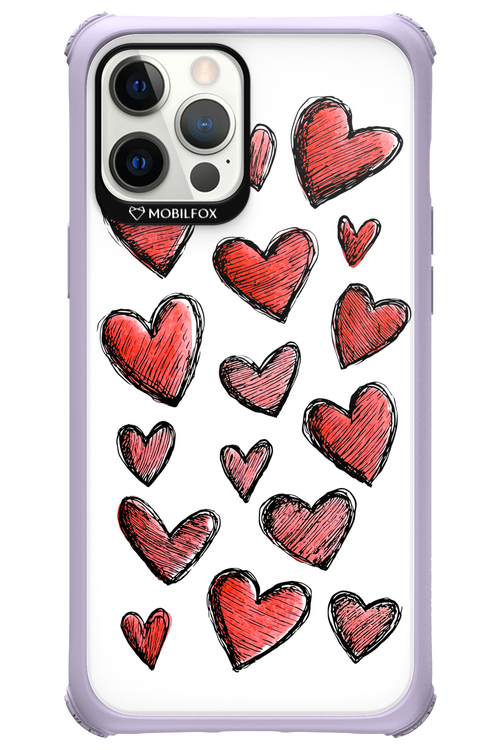 Red Love - Apple iPhone 12 Pro Max