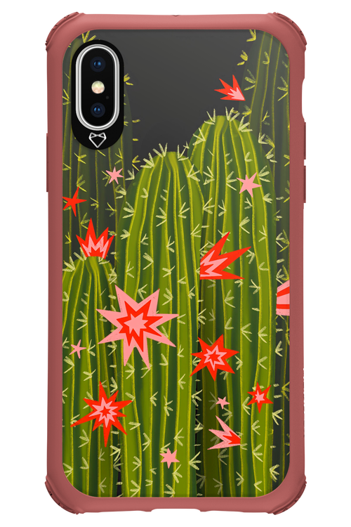 Cactus bloom 2.0 - Apple iPhone X