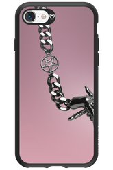 Chain stanga roz 2.0 - Apple iPhone SE 2022