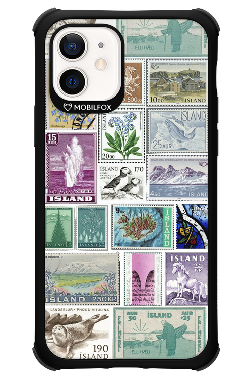 Stamp Tropical 2.0 - Apple iPhone 12