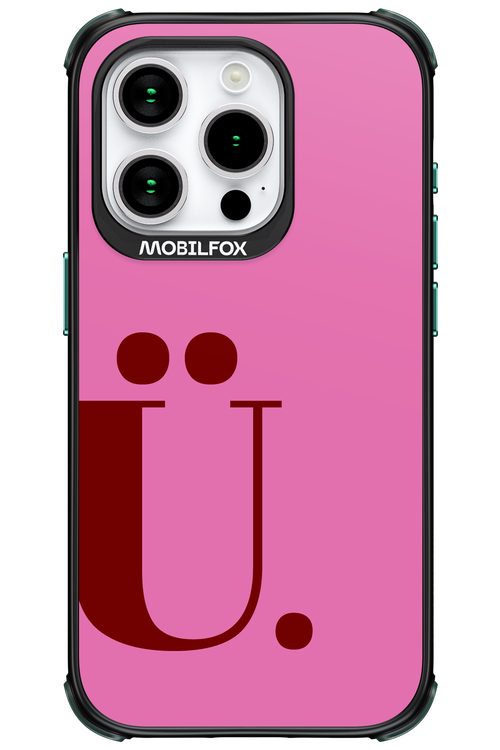U II (Sorbet) 2.0 - Apple iPhone 15 Pro