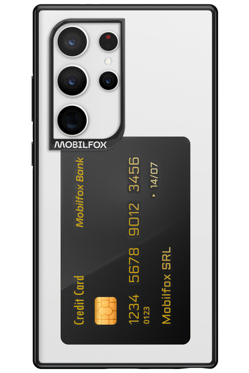 Black Card 2.0 - Samsung Galaxy S24 Ultra
