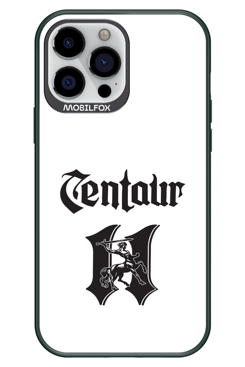 Centaur Logo White 2.0 - Apple iPhone 13 Pro Max