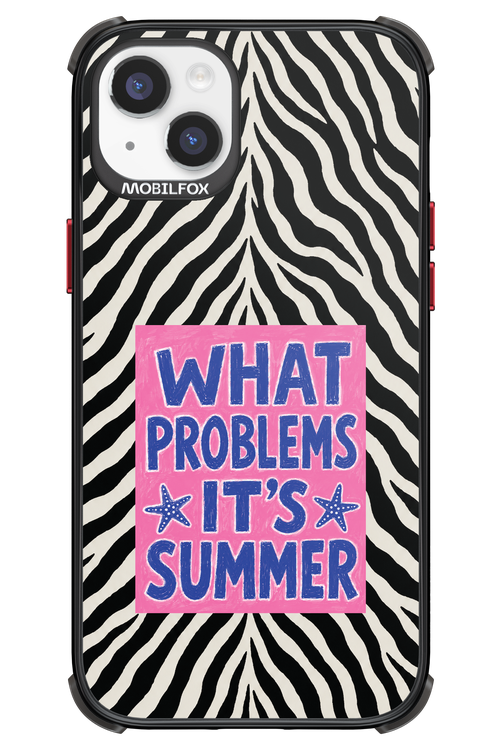 WHAT PROBLEM ITS SUMMER 2.0 - Apple iPhone 14 Plus