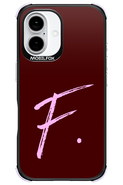 (Dark Blush) F 2.0 - Apple iPhone 16