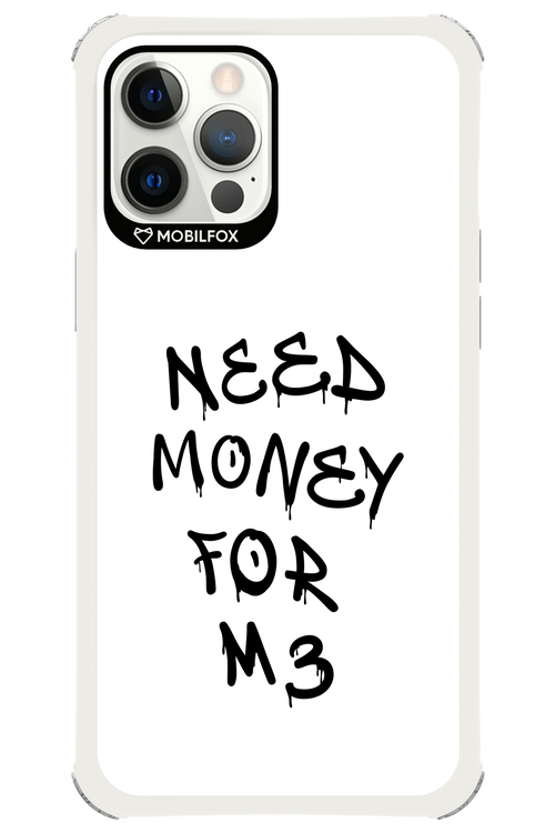 Need M3 White - Apple iPhone 12 Pro Max