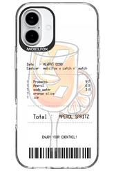 aperol spritz cocktail - Apple iPhone 16 Plus
