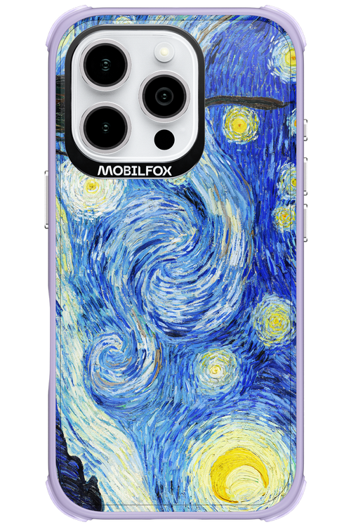 Starry Night 2.0 - Apple iPhone 16 Pro