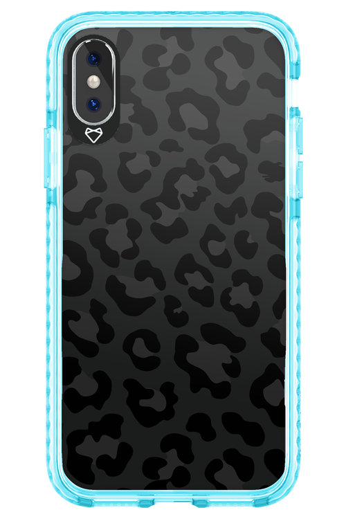 BLACK LEOPARD - Apple iPhone X