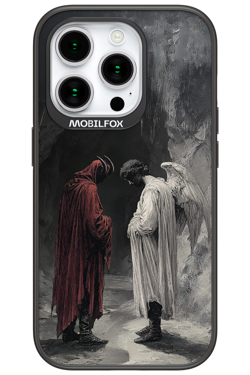iNGER & D3MON Cover - Apple iPhone 15 Pro