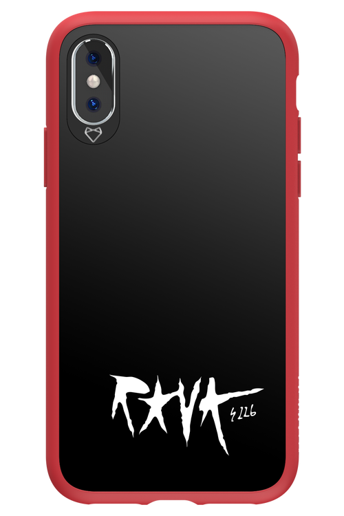 R-va Black - Apple iPhone X