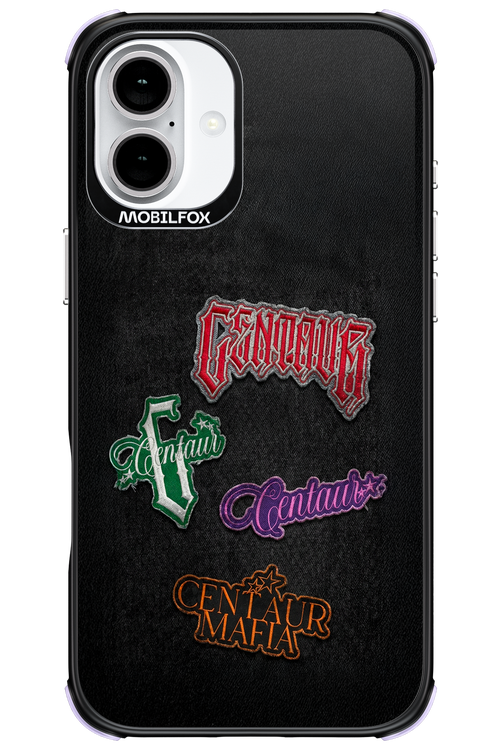 Denim Patch Logos 2.0 - Apple iPhone 16 Plus