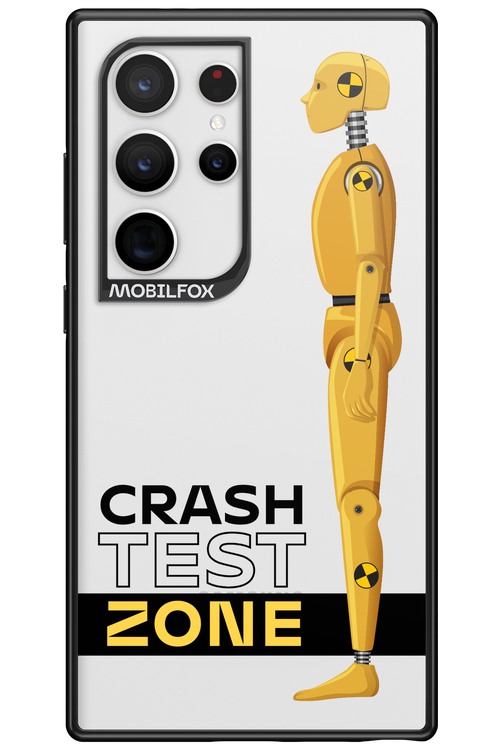 Crash Test Zone - Samsung Galaxy S24 Ultra