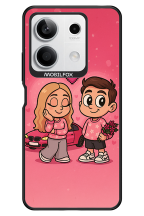 Pink Amour 2.0 - Xiaomi Redmi Note 13 5G